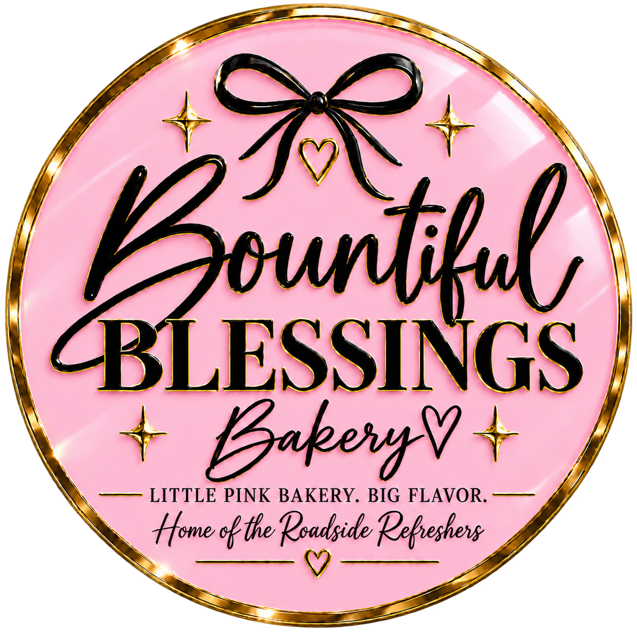 Circular Bountiful Blessings Bakery logo
